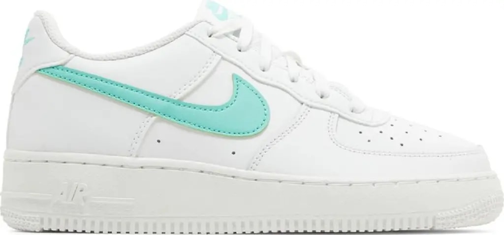 Giày Nike Air Force 1 GS 'White Emerald Rise' DV7762-104 — kich-thuoc: 36 Giày Nike Air Force 1 GS 'White Emerald Rise' DV7762-104 — kich-thuoc: 36
