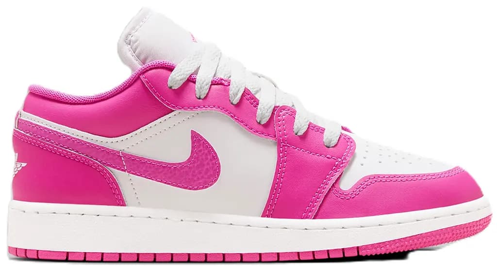 Giày Nike Air Jordan 1 Low 'Fire Pink' FV8486-600 Giày Nike Air Jordan 1 Low 'Fire Pink' FV8486-600