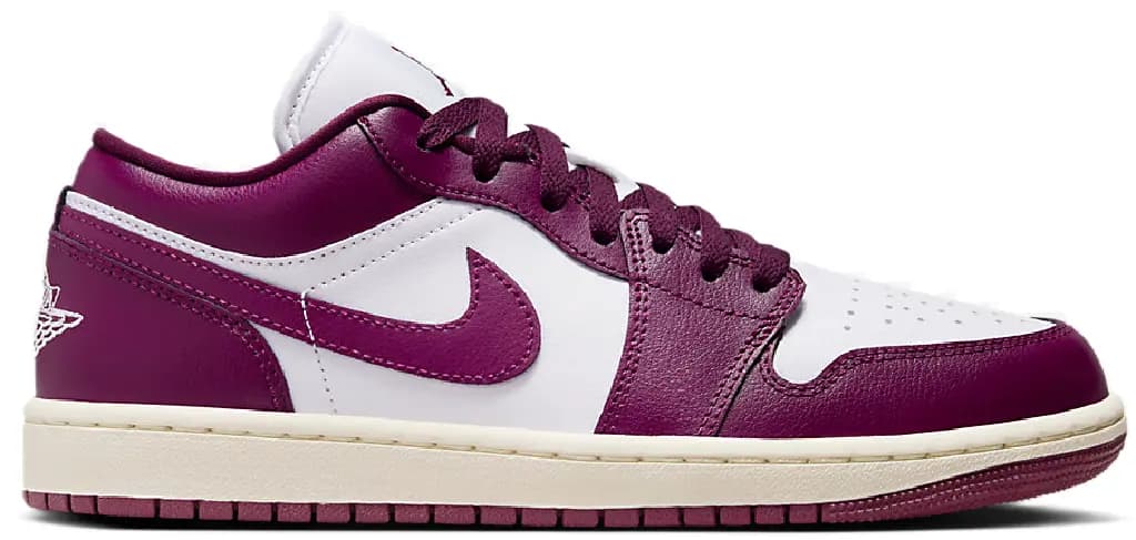 Giày Nike Air Jordan 1 Low 'Fireberry' DC0774-161 Giày Nike Air Jordan 1 Low 'Fireberry' DC0774-161