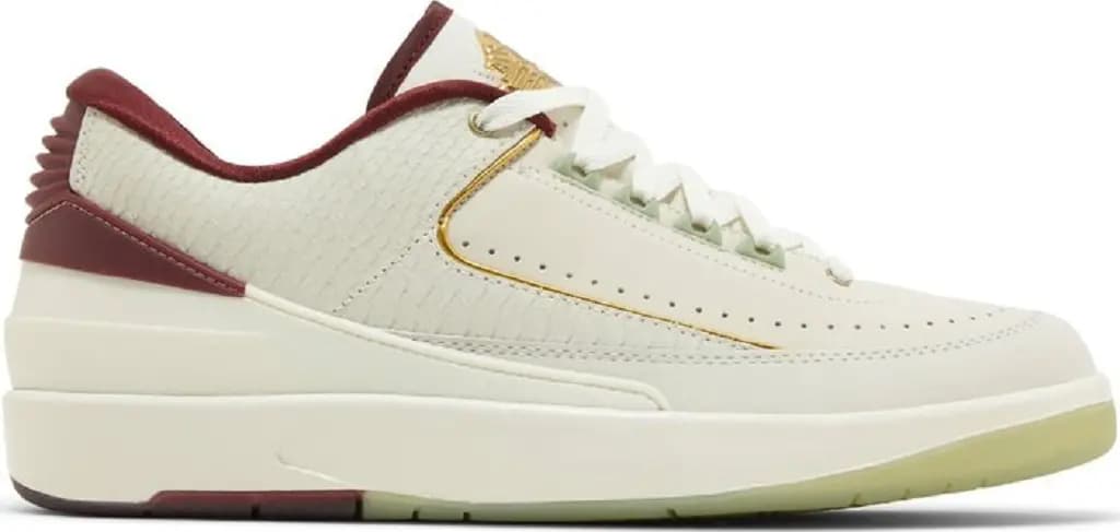 Giày Nike Air Jordan 2 Retro Low 'Year of the Dragon' FJ3468-100 Giày Nike Air Jordan 2 Retro Low 'Year of the Dragon' FJ3468-100
