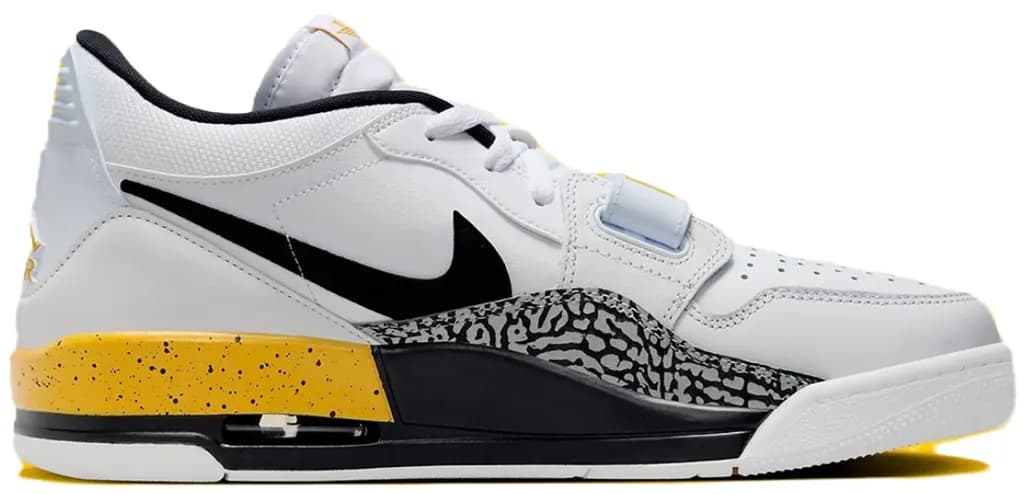 Giày Nike Air Jordan Legacy 312 'White Black Yellow' CD7069-107 Giày Nike Air Jordan Legacy 312 'White Black Yellow' CD7069-107