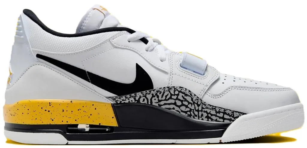 Giày Nike Air Jordan Legacy 312 'White Black Yellow' CD7069-107 — kich-thuoc: 40.5 Giày Nike Air Jordan Legacy 312 'White Black Yellow' CD7069-107 — kich-thuoc: 40.5