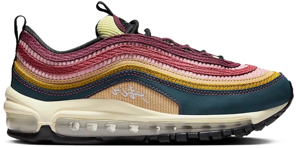 Giày Nike Air Max 97 'Multicolor Corduroy' FB8454-300 Giày Nike Air Max 97 'Multicolor Corduroy' FB8454-300