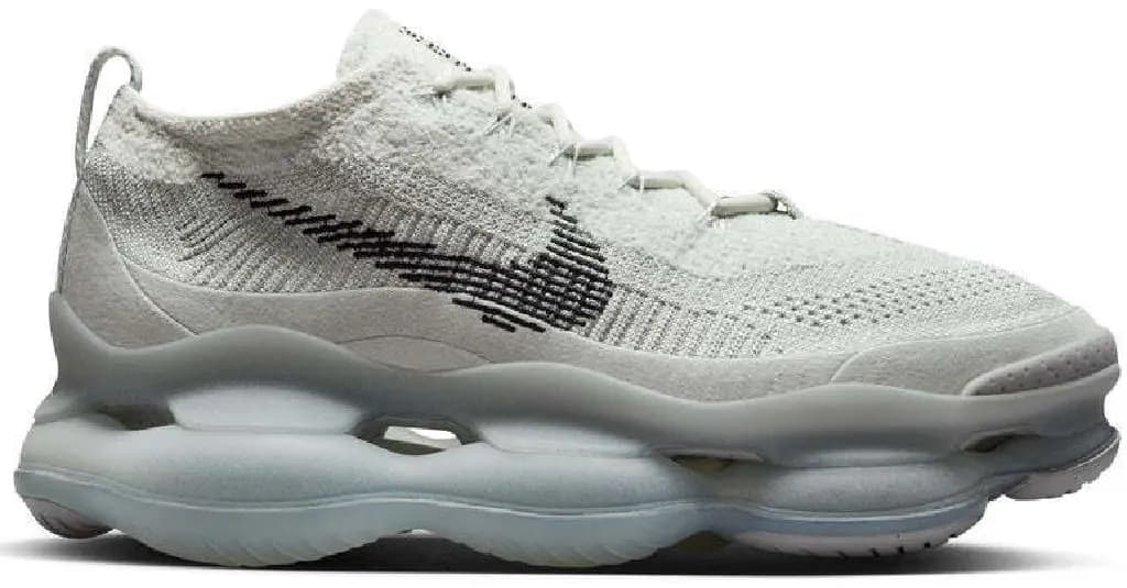 Giày Nike Air Max Scorpion Flyknit 'Silver Grey' FQ2694-001 Giày Nike Air Max Scorpion Flyknit 'Silver Grey' FQ2694-001