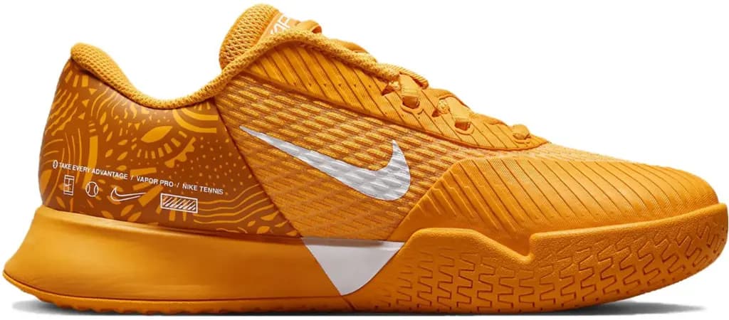 Giày Nike Court Air Zoom Vapor Pro 2 HC 'Sundial' DR6192-700 Giày Nike Court Air Zoom Vapor Pro 2 HC 'Sundial' DR6192-700