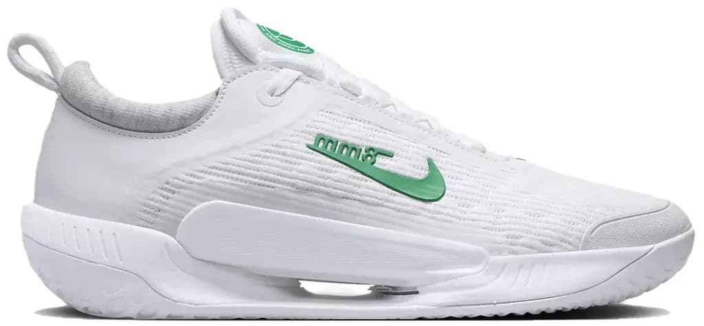 Giày Nike Court Zoom NXT HC Low 'White Kelly' DV3276-102 Giày Nike Court Zoom NXT HC Low 'White Kelly' DV3276-102