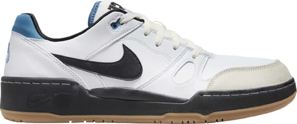 Giày Nike Full Force Low 'White Black Aegean Storm' HJ7262-100 Giày Nike Full Force Low 'White Black Aegean Storm' HJ7262-100