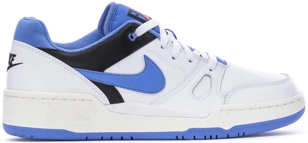 Giày Nike Full Force Low "White Blue" FB1362-104 — kich-thuoc: 40.5 Giày Nike Full Force Low "White Blue" FB1362-104 — kich-thuoc: 40.5
