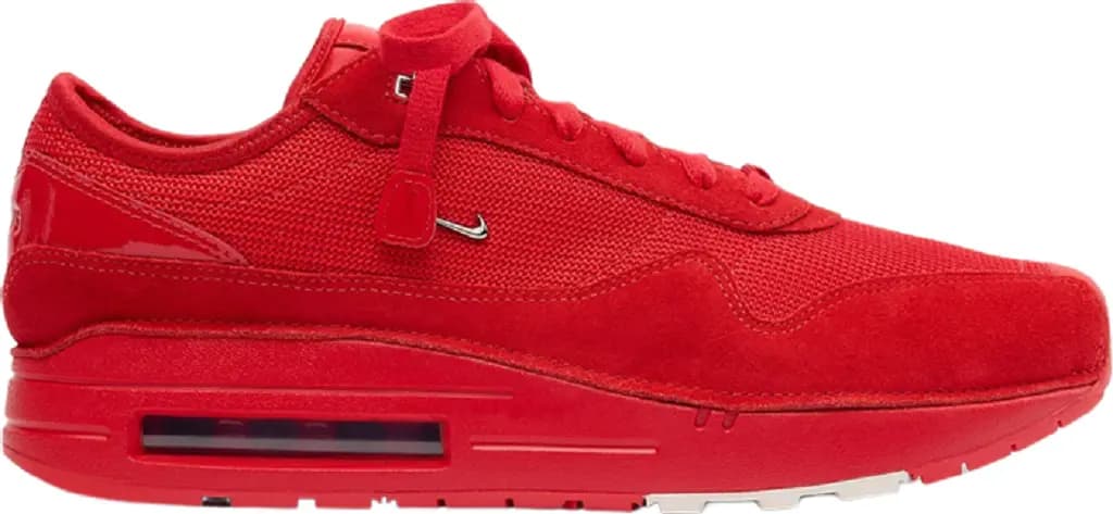 Giày Nike Air Max 1 '86 x Jacquemus 'Mystic Red' HM6690-600 Giày Nike Air Max 1 '86 x Jacquemus 'Mystic Red' HM6690-600