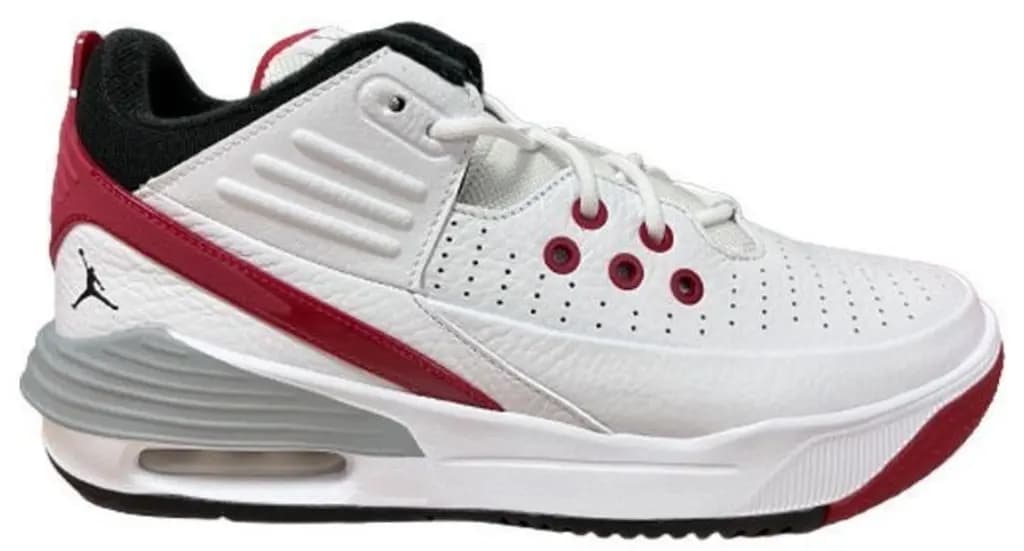 Giày Nike Jordan Max Aura 5 'White Varsity Red' DZ4353-101 Giày Nike Jordan Max Aura 5 'White Varsity Red' DZ4353-101