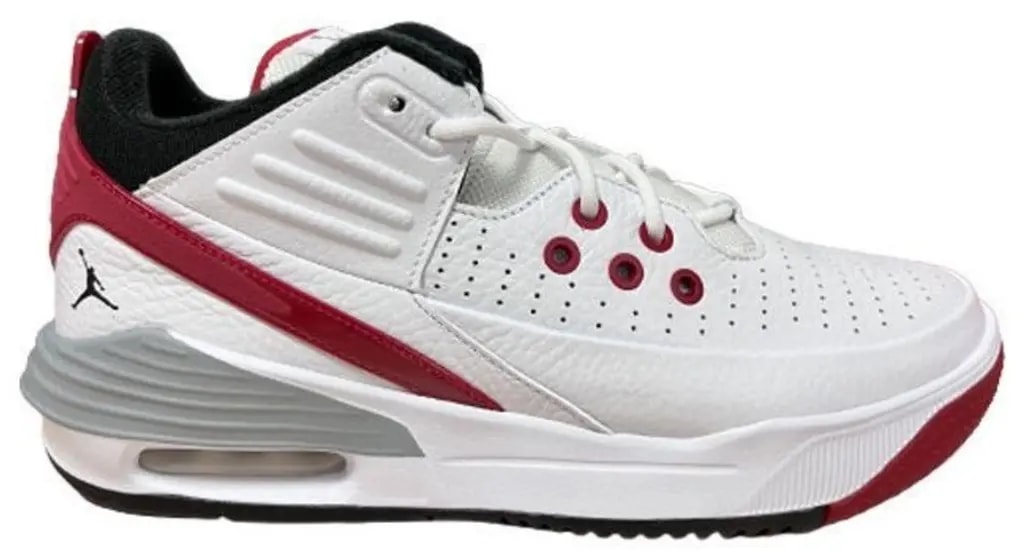 Giày Nike Jordan Max Aura 5 'White Varsity Red' DZ4353-101 — kich-thuoc: 41 Giày Nike Jordan Max Aura 5 'White Varsity Red' DZ4353-101 — kich-thuoc: 41