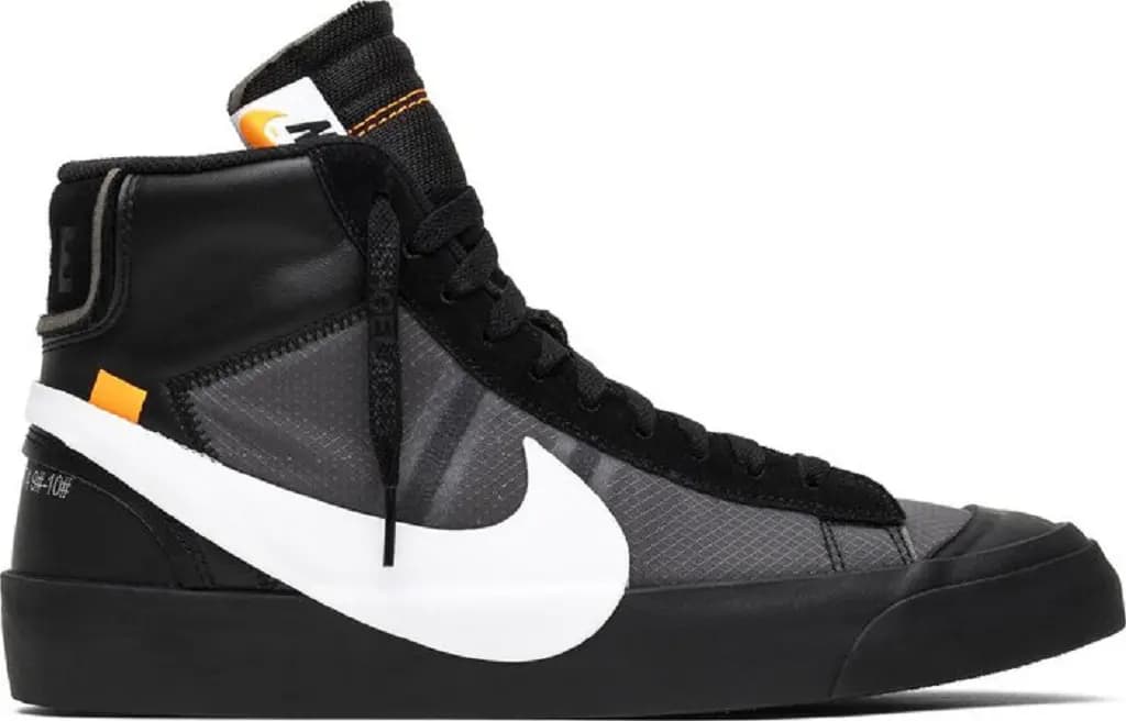 Giày Nike Off-White x Blazer Mid 'Grim Reapers' AA3832-001 Giày Nike Off-White x Blazer Mid 'Grim Reapers' AA3832-001