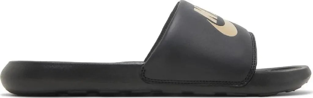 Dép Nike Victori One Slide 'Black Metallic Gold' CN9675-006 — kich-thuoc: 36.5 Dép Nike Victori One Slide 'Black Metallic Gold' CN9675-006 — kich-thuoc: 36.5