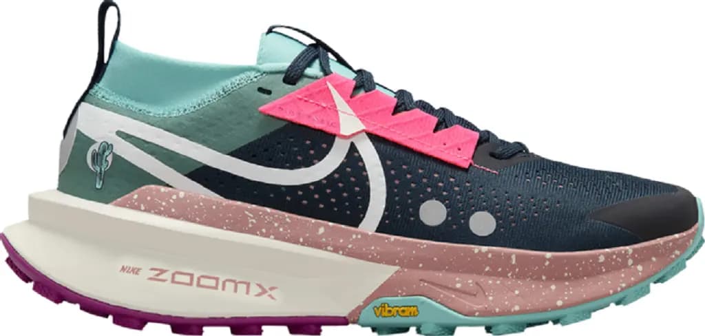 Giày Nike ZoomX Zegama 2 'Navy Green Frost' FD5191-400 Giày Nike ZoomX Zegama 2 'Navy Green Frost' FD5191-400