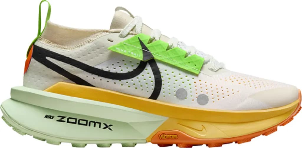 Giày Nike ZoomX Zegama 2 'White Laser Orange' FD5191-100 Giày Nike ZoomX Zegama 2 'White Laser Orange' FD5191-100