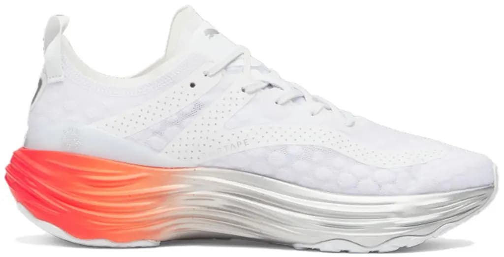 Giày Puma ForeverRun Nitro 'White Cherry Tomato' 380017-01 Giày Puma ForeverRun Nitro 'White Cherry Tomato' 380017-01