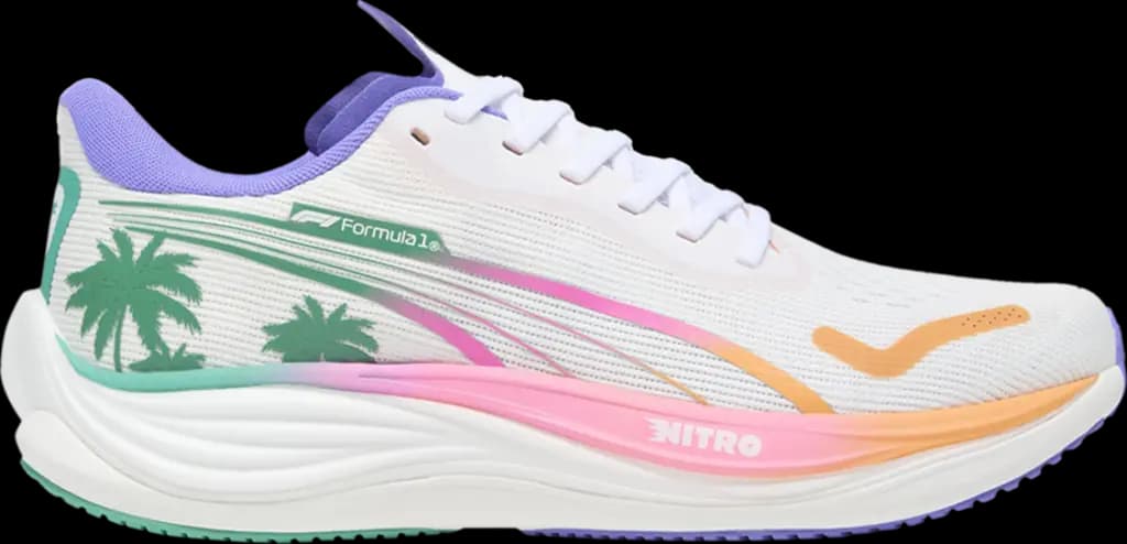Giày Puma Formula 1 x Velocity Nitro 3 'Miami' 308474-01 Giày Puma Formula 1 x Velocity Nitro 3 'Miami' 308474-01