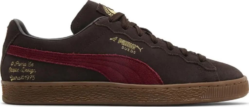 Giày Puma Suede x Jeff Staple 'Gidra Dark Chocolate' 393543-01 Giày Puma Suede x Jeff Staple 'Gidra Dark Chocolate' 393543-01