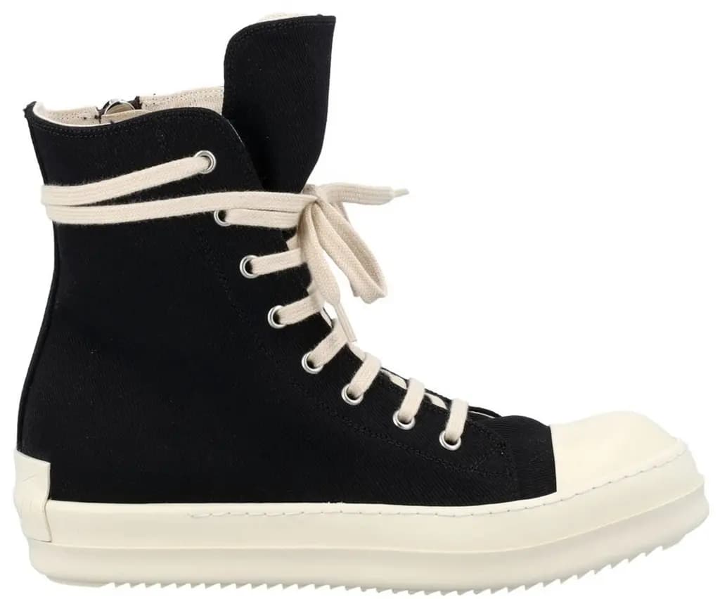 Giày Rick Owens DRKSHDW High 'Black' DU01B7800DMEH1-911 Giày Rick Owens DRKSHDW High 'Black' DU01B7800DMEH1-911