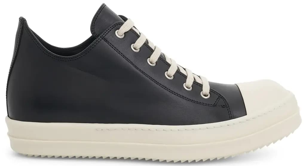 Giày Rick Owens Edfu Low 'Black' RU01C4891LPO-911 Giày Rick Owens Edfu Low 'Black' RU01C4891LPO-911