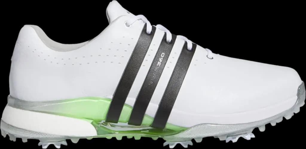 Giày Tour 360 24 Golf Wide 'White Green Spark' IF0247 Giày Tour 360 24 Golf Wide 'White Green Spark' IF0247