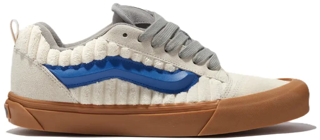 Giày Vans Knu Skool 'Beige Grey Blue' VN0009QCRML Giày Vans Knu Skool 'Beige Grey Blue' VN0009QCRML