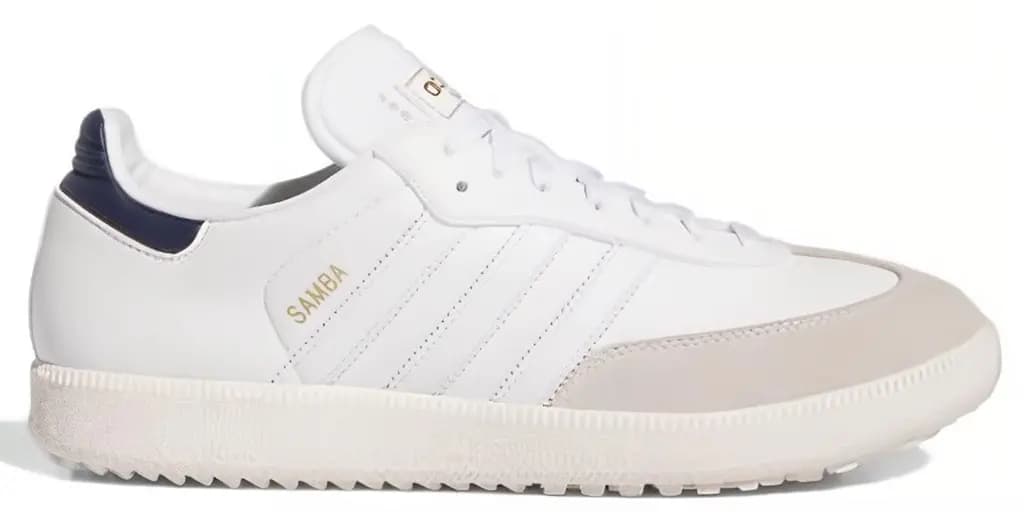 Giày Adidas Samba Spikeless Golf 'White Collegiate Navy' IE4870 Giày Adidas Samba Spikeless Golf 'White Collegiate Navy' IE4870