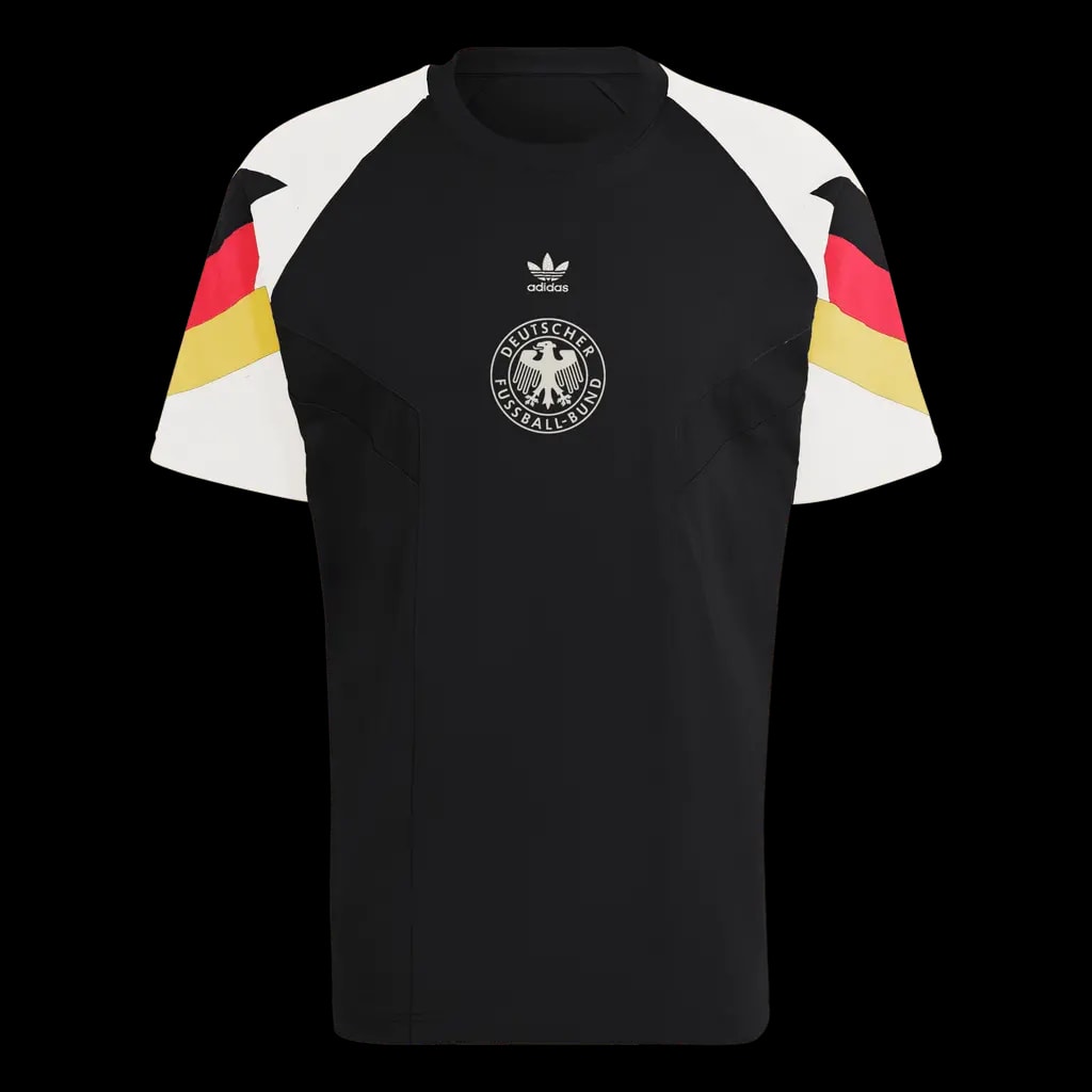 Áo Adidas Germany Originals T-Shirt 'Black' IY7052 — kich-thuoc: L Áo Adidas Germany Originals T-Shirt 'Black' IY7052 — kich-thuoc: L
