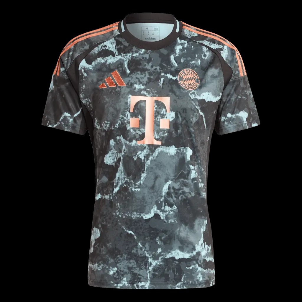 Áo Adidas FC Bayern 24/25 Away Jersey 'Mutil Color' IZ3130 — kich-thuoc: S Áo Adidas FC Bayern 24/25 Away Jersey 'Mutil Color' IZ3130 — kich-thuoc: S