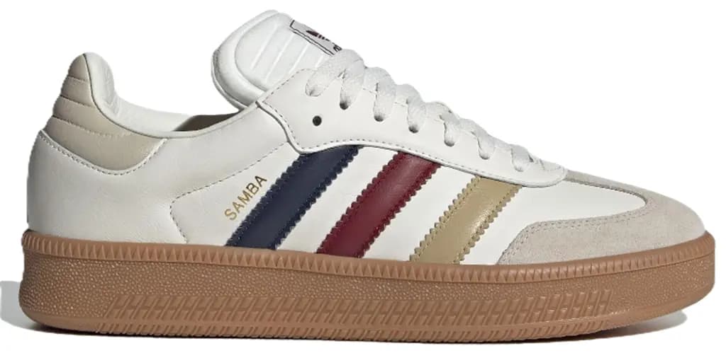 Giày Adidas Originals Samba XLG 'White Beige' JI4276 Giày Adidas Originals Samba XLG 'White Beige' JI4276