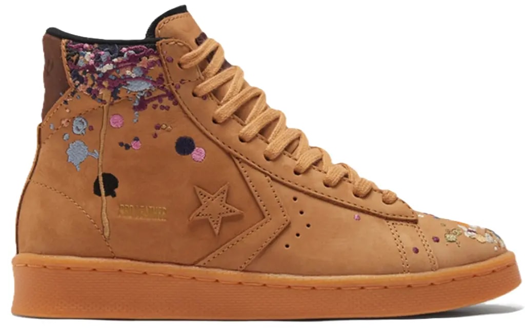 Giày Converse Pro Leather High x Bandulu 'Paint Splatter' 169908C — kich-thuoc: 39 Giày Converse Pro Leather High x Bandulu 'Paint Splatter' 169908C — kich-thuoc: 39