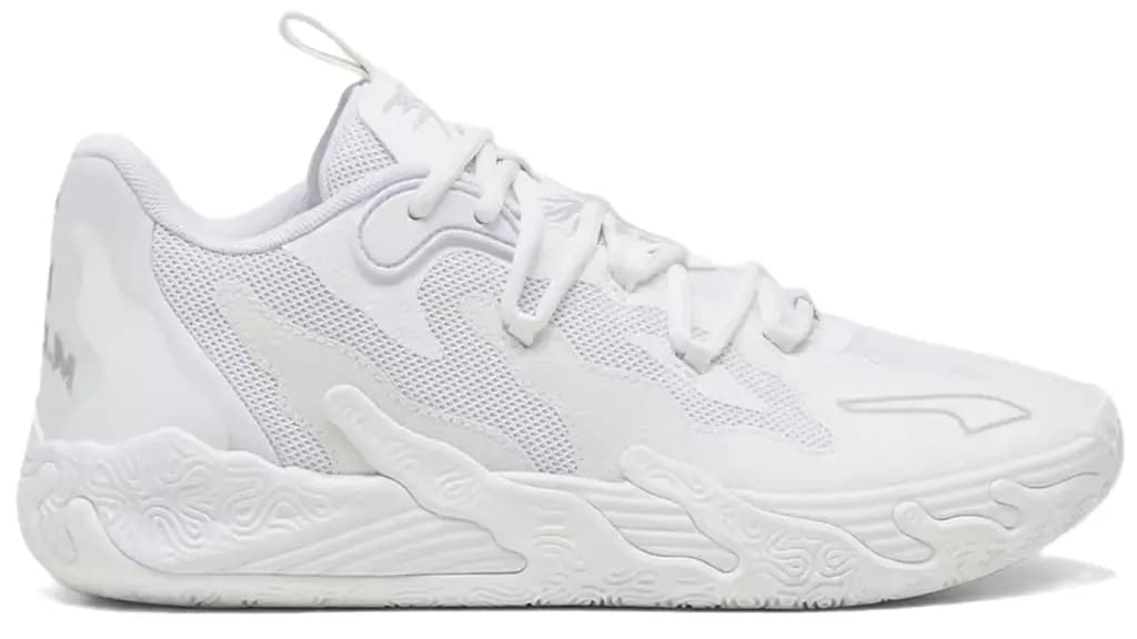 Giày Puma MB.03 Low 'White' 310384-03 Giày Puma MB.03 Low 'White' 310384-03