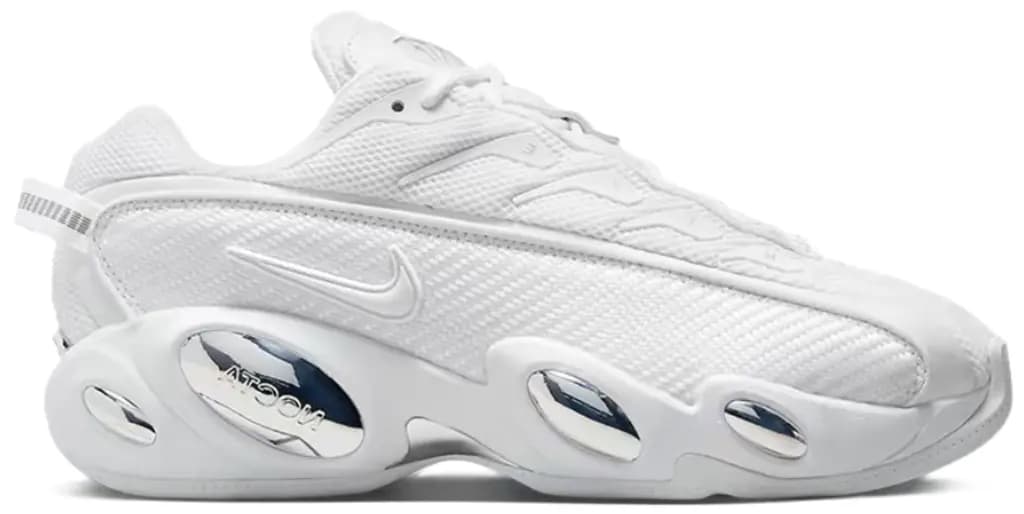 Giày Nike NOCTA x Glide 'Triple White' DM0879-100 Giày Nike NOCTA x Glide 'Triple White' DM0879-100