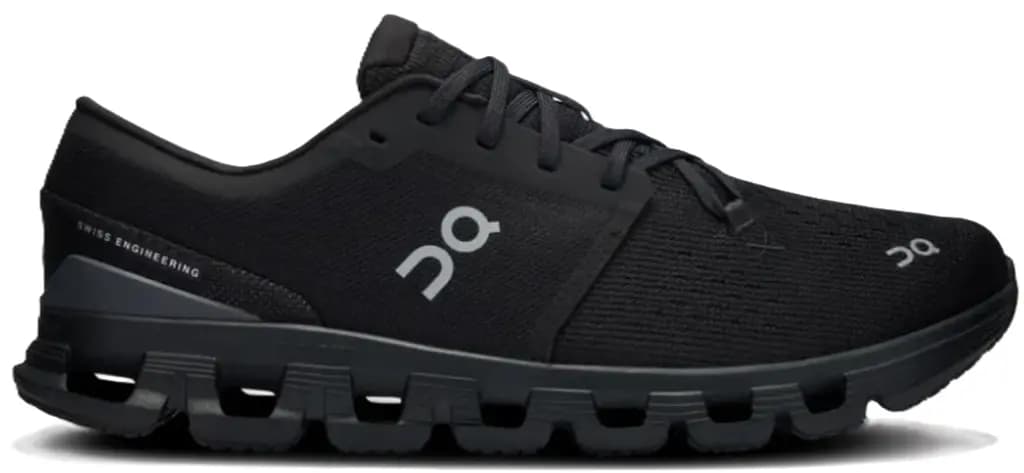 Giày On Running Cloud X 4 'Black' 3ME30040106 Giày On Running Cloud X 4 'Black' 3ME30040106