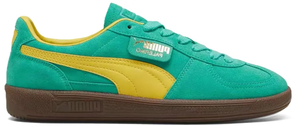 Giày Puma Palermo 'Jade Frost Fresh Pear' 396463-18 — kich-thuoc: 38 Giày Puma Palermo 'Jade Frost Fresh Pear' 396463-18 — kich-thuoc: 38