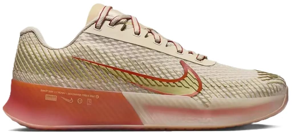 Giày Nike Court Air Zoom Vapor 11 Premium 'Medium Brown' FQ3165-103 Giày Nike Court Air Zoom Vapor 11 Premium 'Medium Brown' FQ3165-103