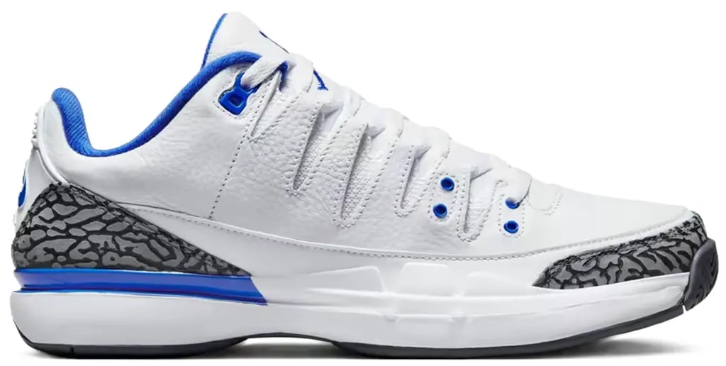 Giày Nike Court Zoom Vapor Aj3 'White' DV9367-100 — kich-thuoc: 40.5 Giày Nike Court Zoom Vapor Aj3 'White' DV9367-100 — kich-thuoc: 40.5