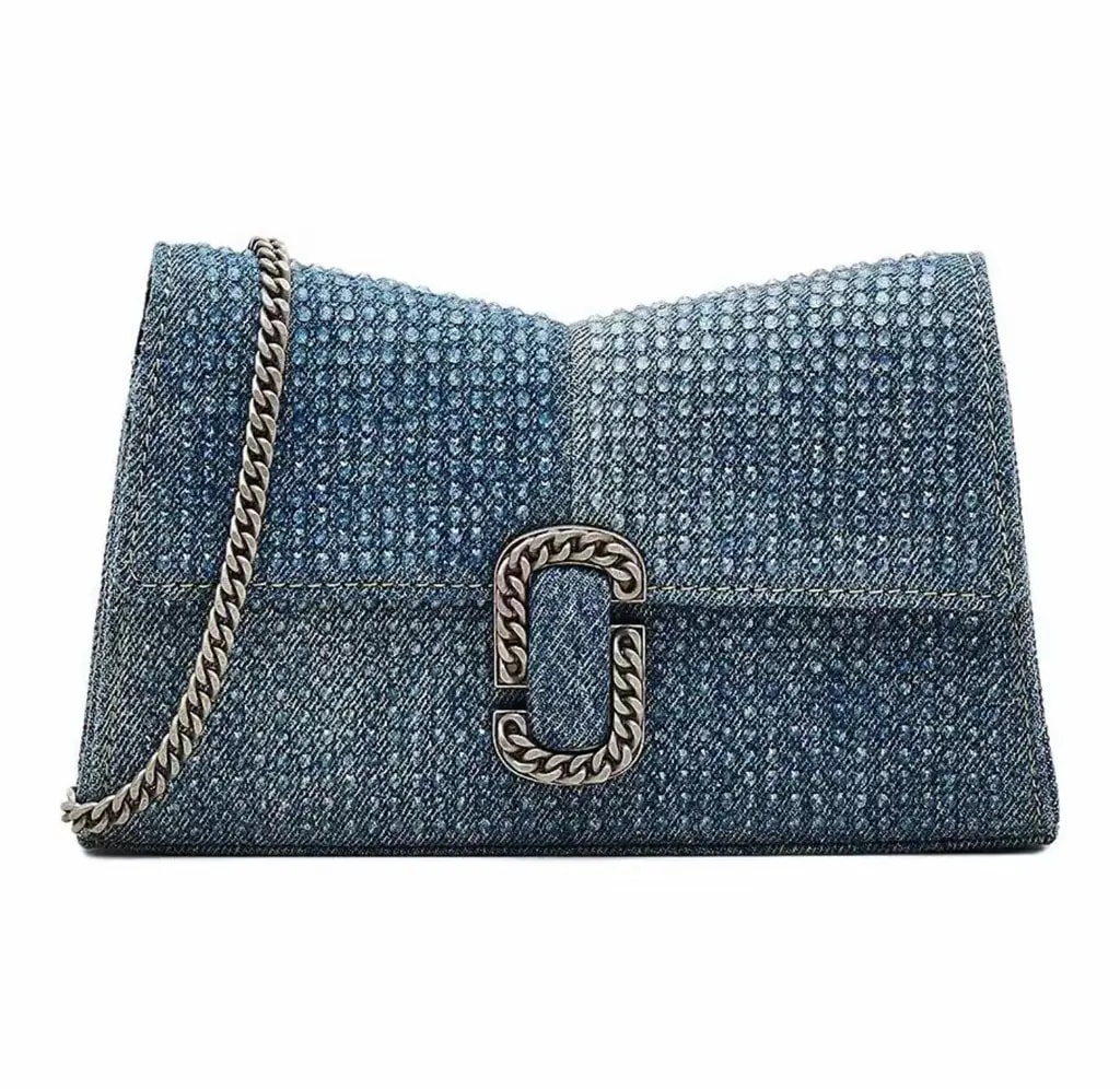 Túi Marc Jacobs The Crystal 'Denim' 2S4SMN004S03402 Túi Marc Jacobs The Crystal 'Denim' 2S4SMN004S03402