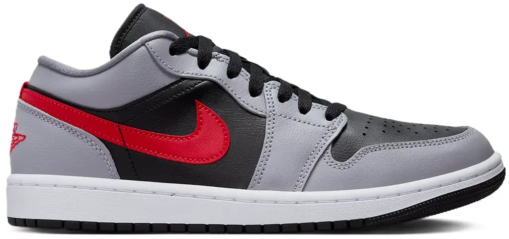 Giày Nike Air Jordan 1 Low 'Cement Fire Red' FZ4183-002 Giày Nike Air Jordan 1 Low 'Cement Fire Red' FZ4183-002
