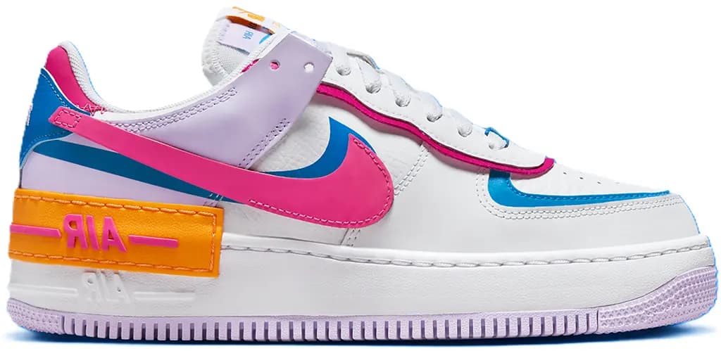 Giày Nike Air Force 1 Shadow '90s Multicolor' HF5064-100 Giày Nike Air Force 1 Shadow '90s Multicolor' HF5064-100
