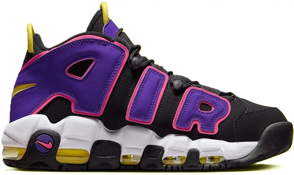 Giày Nike Air More Uptempo 'Black Court Purple' DZ5187-001 Giày Nike Air More Uptempo 'Black Court Purple' DZ5187-001
