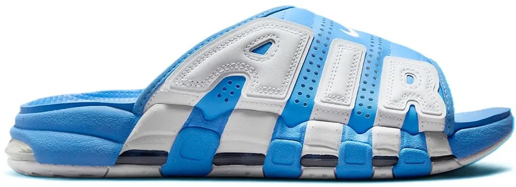 Dép Nike Air More Uptempo Slide 'University Blue' FD9884-400 Dép Nike Air More Uptempo Slide 'University Blue' FD9884-400