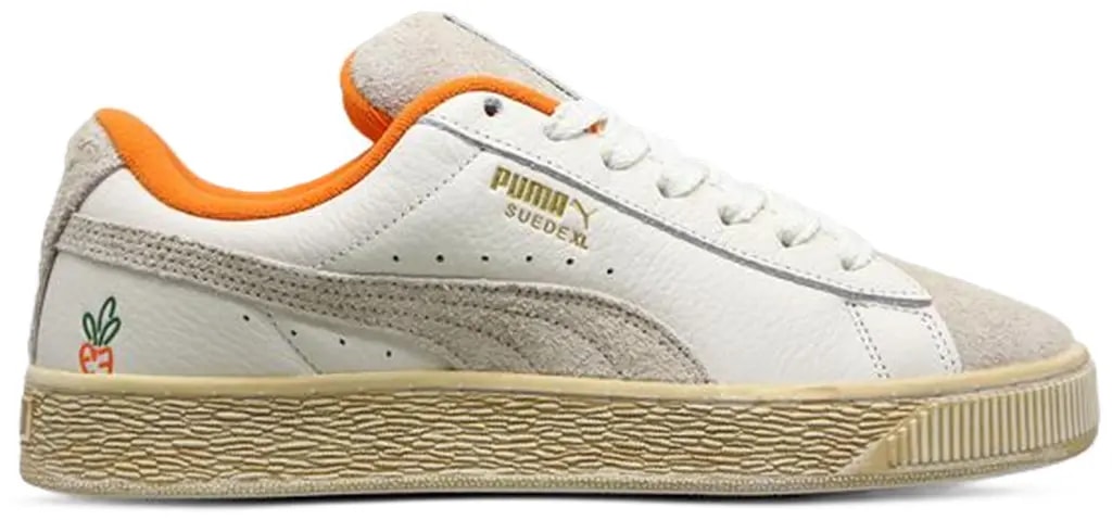 Giày Puma Suede XL x Anwar Carrots 'Cream' 398801-01 — kich-thuoc: 39 Giày Puma Suede XL x Anwar Carrots 'Cream' 398801-01 — kich-thuoc: 39