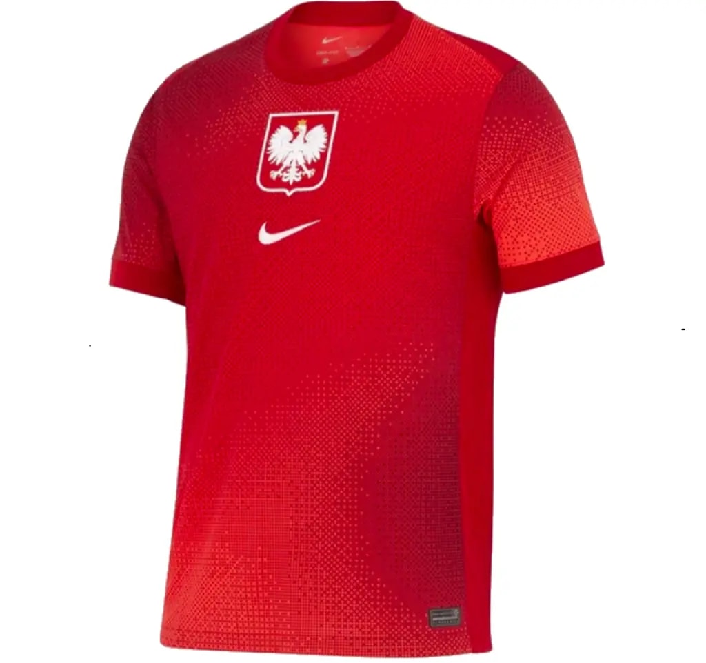 Áo Nike Poland 2024/25 Away 'Red' FQ8501-635 — kich-thuoc: L Áo Nike Poland 2024/25 Away 'Red' FQ8501-635 — kich-thuoc: L