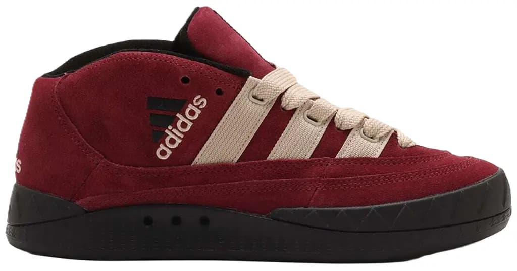 Giày Adidas Adimatic Mid 'Maroon Wonder' IF8790 Giày Adidas Adimatic Mid 'Maroon Wonder' IF8790