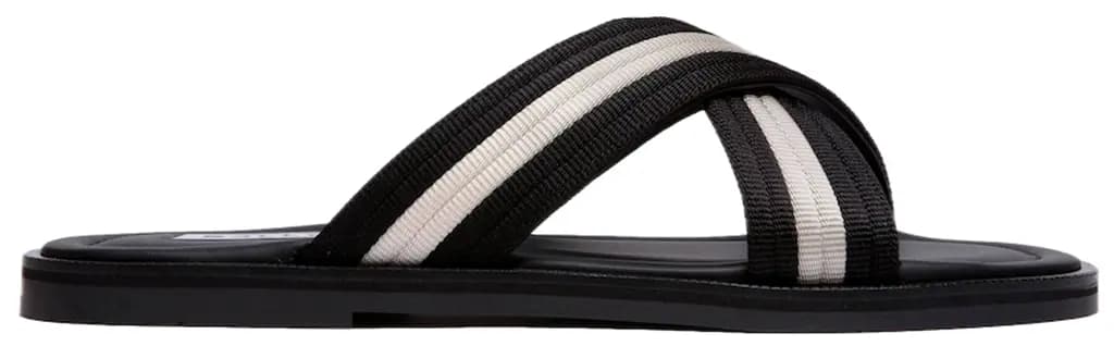 Dép Bally Glide Sandal 'Black' 6306587 Dép Bally Glide Sandal 'Black' 6306587