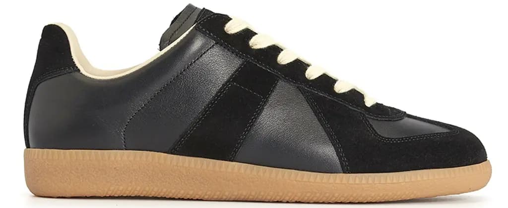 Giày Maison Margiela Sneaker 'Black' S57WS0236-P1895-H6851 Giày Maison Margiela Sneaker 'Black' S57WS0236-P1895-H6851