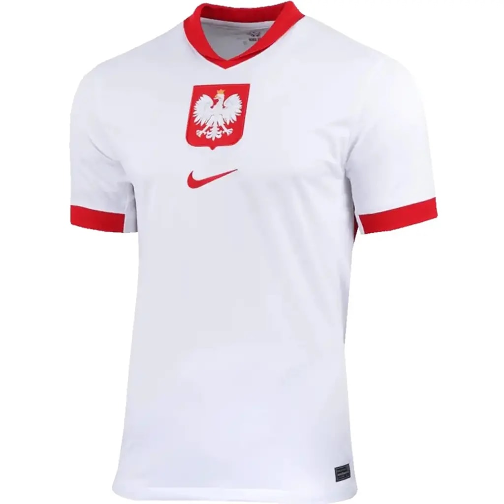 Áo Nike Poland 2024/25 Home 'White' FQ8497-100 — kich-thuoc: L Áo Nike Poland 2024/25 Home 'White' FQ8497-100 — kich-thuoc: L