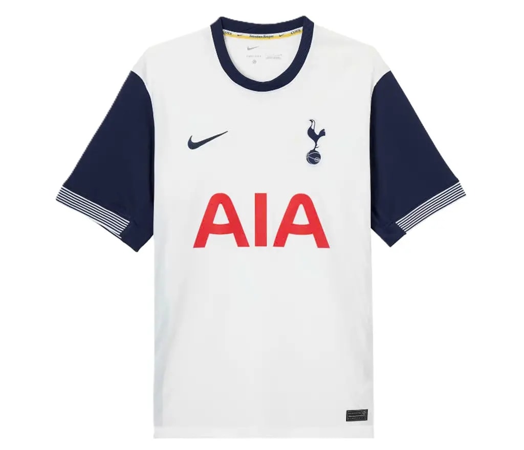 Áo Nike Tottenham Hotspur 24/25 Home Jersey 'White Blue' FN8794-101 — kich-thuoc: XL Áo Nike Tottenham Hotspur 24/25 Home Jersey 'White Blue' FN8794-101 — kich-thuoc: XL