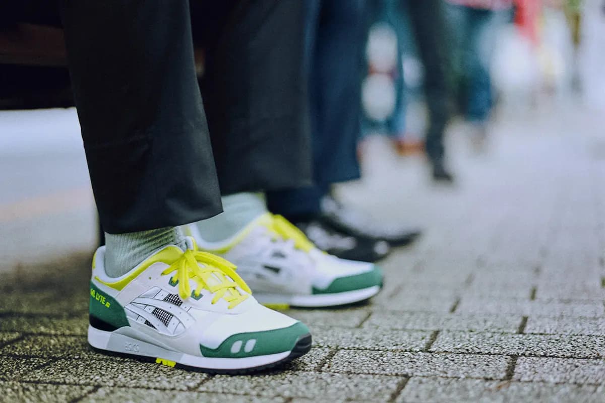 ASICS GEL-LYTE III 2024: Sự Hồi Sinh Của Phong Cách Cổ Điển ASICS GEL-LYTE III 2024: Sự Hồi Sinh Của Phong Cách Cổ Điển